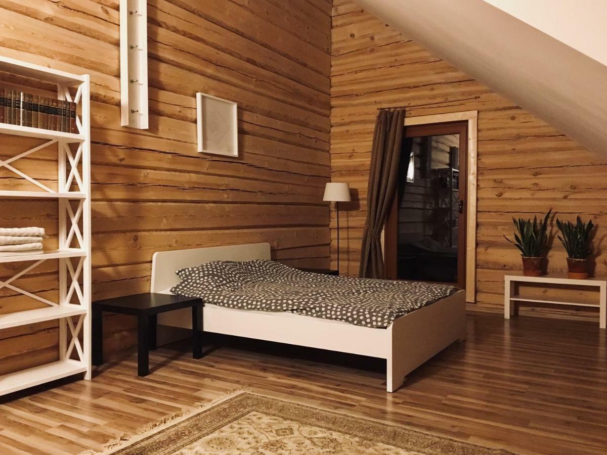 Room In A Scandinavian Style House 빌뉴스 외부 사진