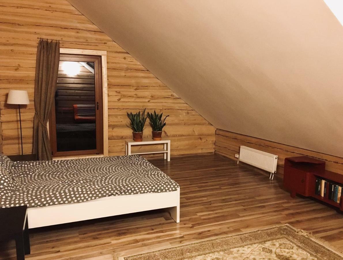 Room In A Scandinavian Style House 빌뉴스 외부 사진