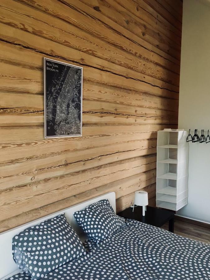 Room In A Scandinavian Style House 빌뉴스 외부 사진
