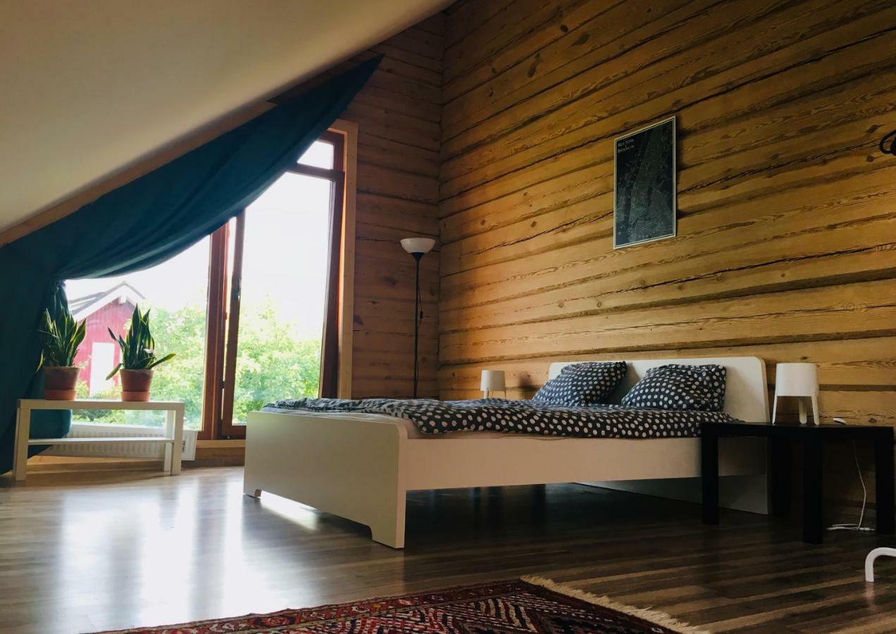 Room In A Scandinavian Style House 빌뉴스 외부 사진