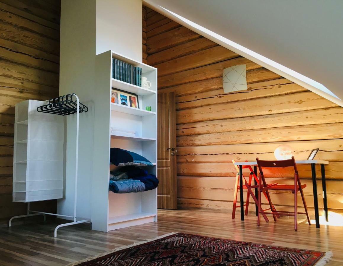 Room In A Scandinavian Style House 빌뉴스 외부 사진