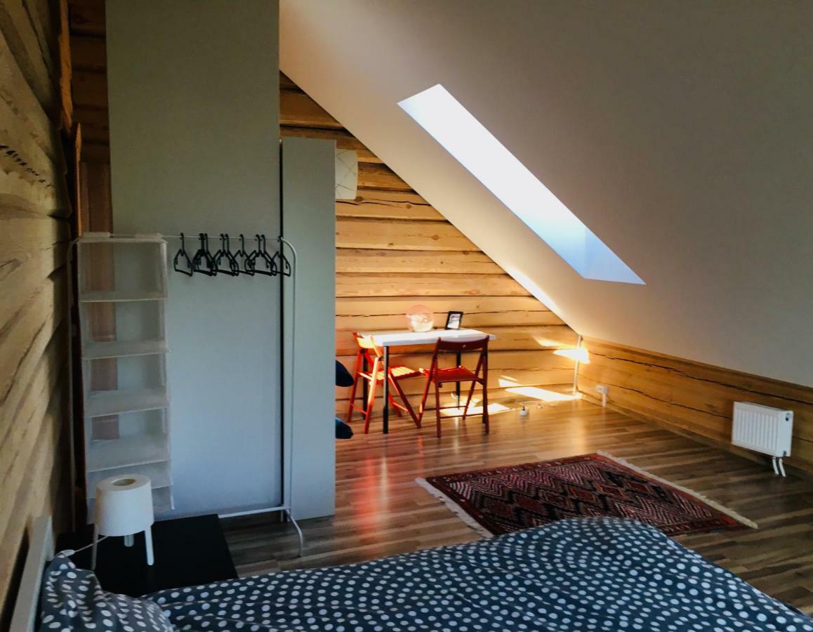 Room In A Scandinavian Style House 빌뉴스 외부 사진