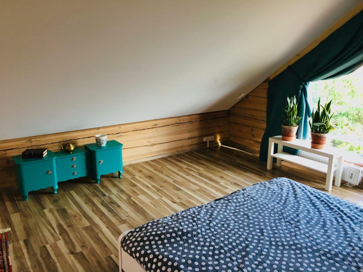 Room In A Scandinavian Style House 빌뉴스 외부 사진