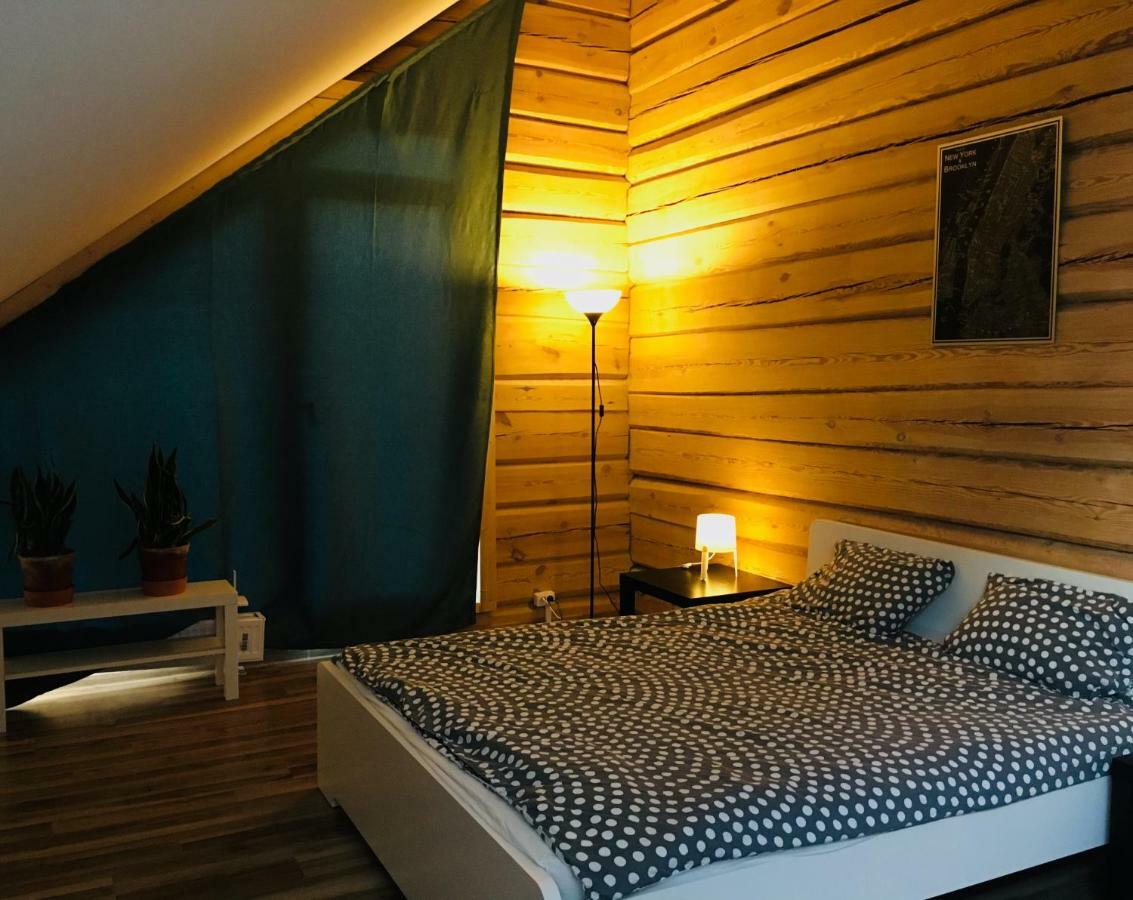 Room In A Scandinavian Style House 빌뉴스 외부 사진