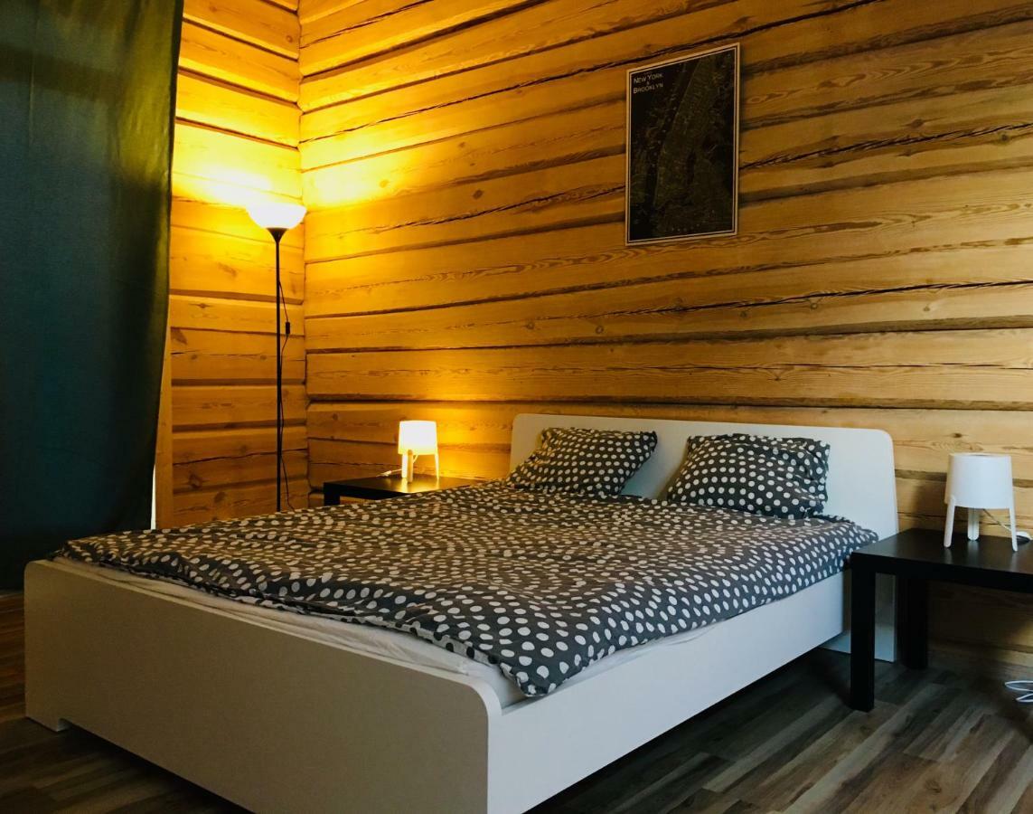 Room In A Scandinavian Style House 빌뉴스 외부 사진