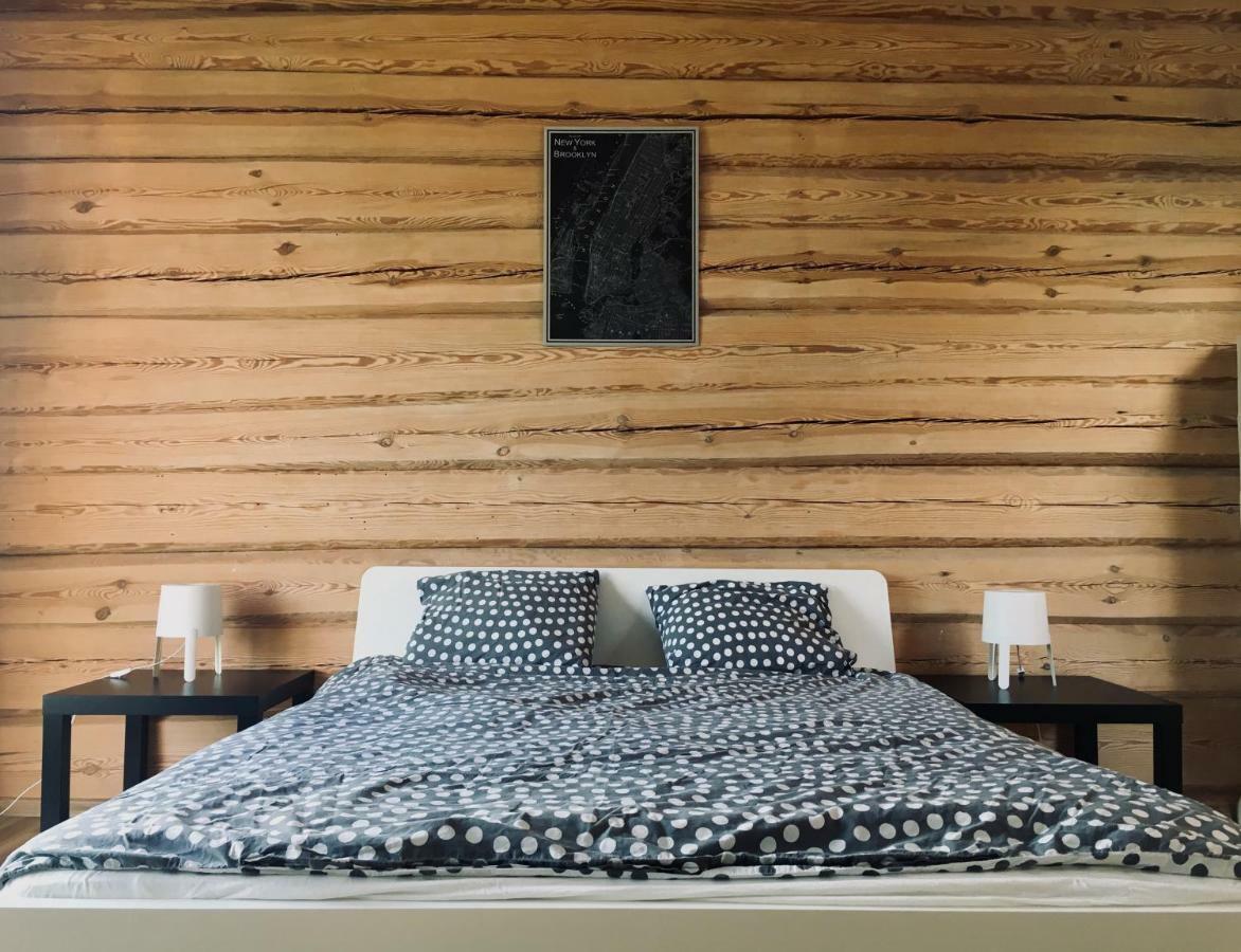 Room In A Scandinavian Style House 빌뉴스 외부 사진