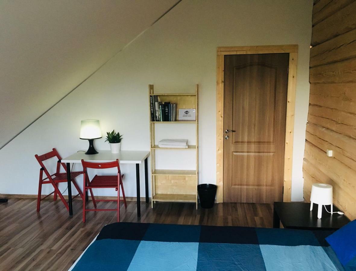 Room In A Scandinavian Style House 빌뉴스 외부 사진