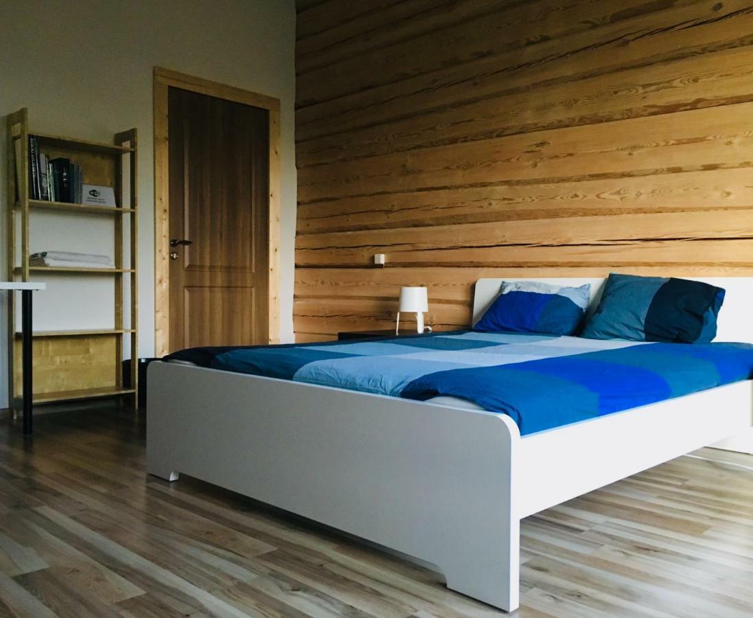 Room In A Scandinavian Style House 빌뉴스 외부 사진