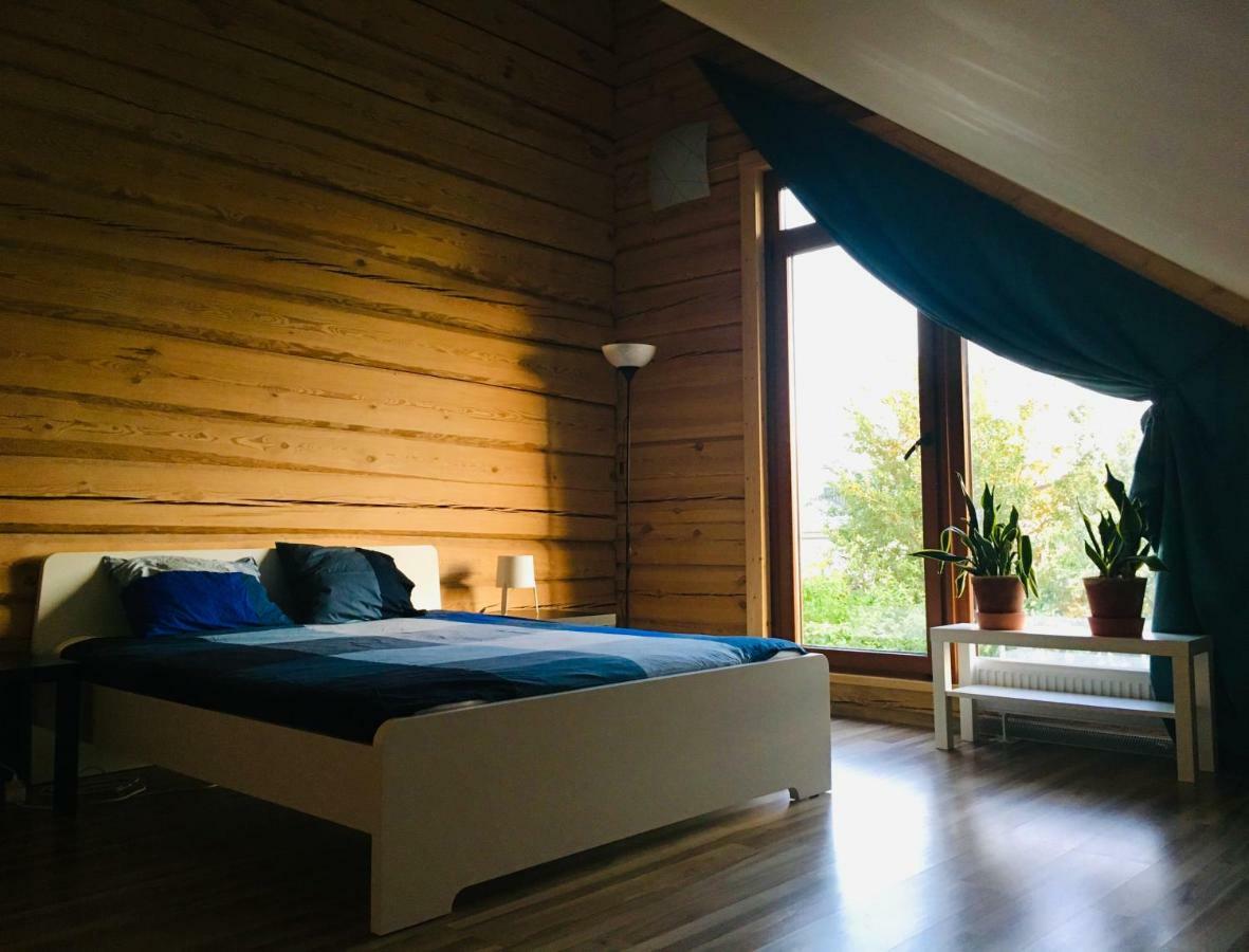 Room In A Scandinavian Style House 빌뉴스 외부 사진