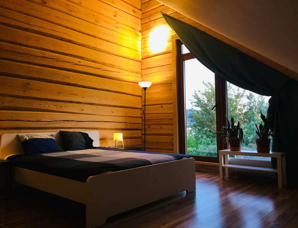 Room In A Scandinavian Style House 빌뉴스 외부 사진