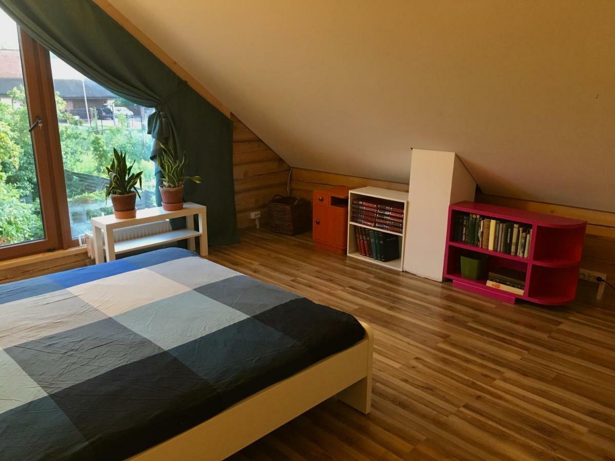 Room In A Scandinavian Style House 빌뉴스 외부 사진