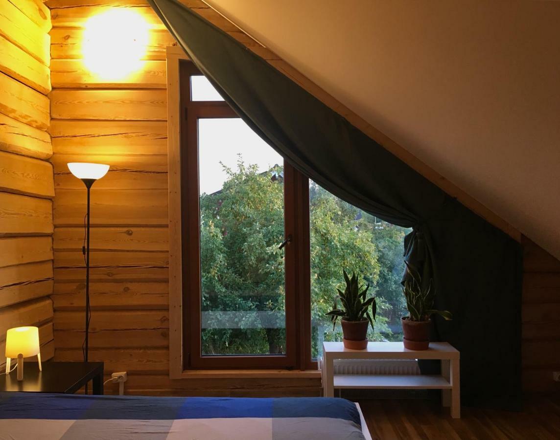 Room In A Scandinavian Style House 빌뉴스 외부 사진