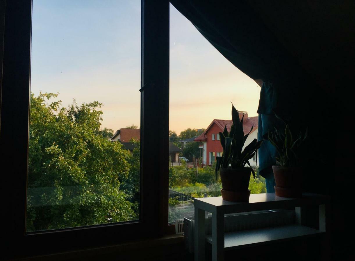 Room In A Scandinavian Style House 빌뉴스 외부 사진
